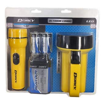 Dorcy Torch Outdoor Combo - 2 Pack