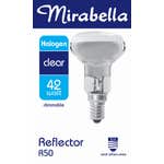 Mirabella Halogen Reflector Globe R50 42W SES Clear