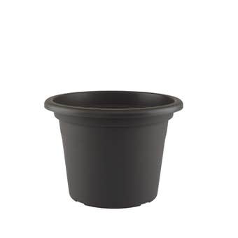 Artevasi Cilindro Pot Black 25cm