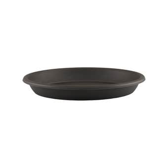 Artevasi Cilindro Round Saucer Black 40cm