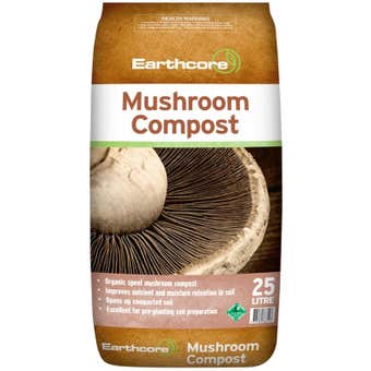 Earthcore Mushroom Compost 25L