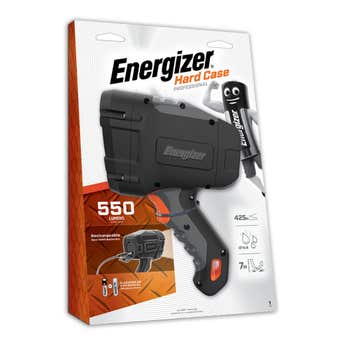 Energizer Hardcase Spotlight Rechargeable 550 Lumens