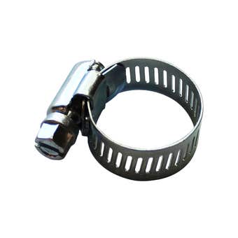 FIX-A-TAP Hose Clamps Galvanized 18mm to 25mm