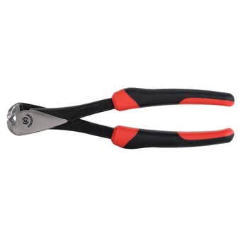 Crescent End Cutting Nippers Plier Co-Mold 200mm/8"
