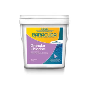 Baracuda Granular Chlorine 4kg