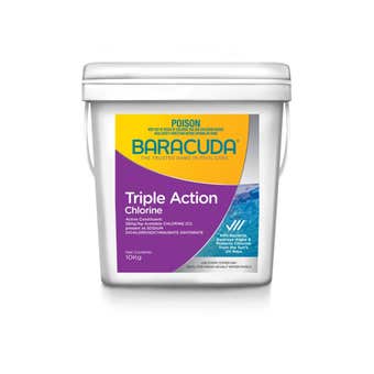 Baracuda Triple Action Chlorine 10kg