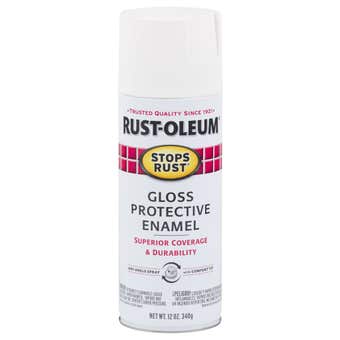 Rust-Oleum Stops Rust Gloss White 340g