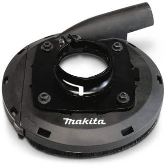Makita Dust Extraction Wheel Guard 180mm