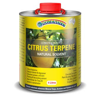 Organoil Citrus Terpene 4L