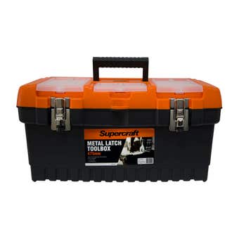 Supercraft Toolbox with Metal Latch 475mm