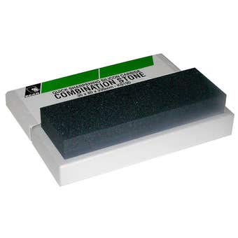 Bear Quick Sharpening Combination Stone Oil Filled 30 x 80 x 230mm