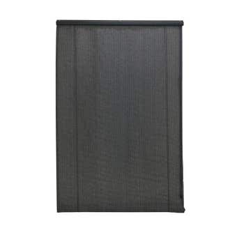 Coolaroo Roll Up Blinds Charcoal 1.5 x 2.1m