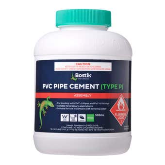 Bostik Solvent Cement Type P Green 500ml