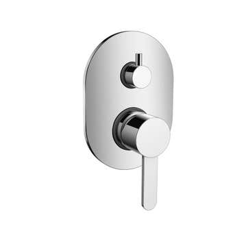 Interbath Massini Concealed Shower Mixer with Diverter