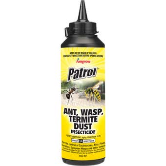 Amgrow Patrol Insecticide Ant/Wasp/Termite Dust 350g