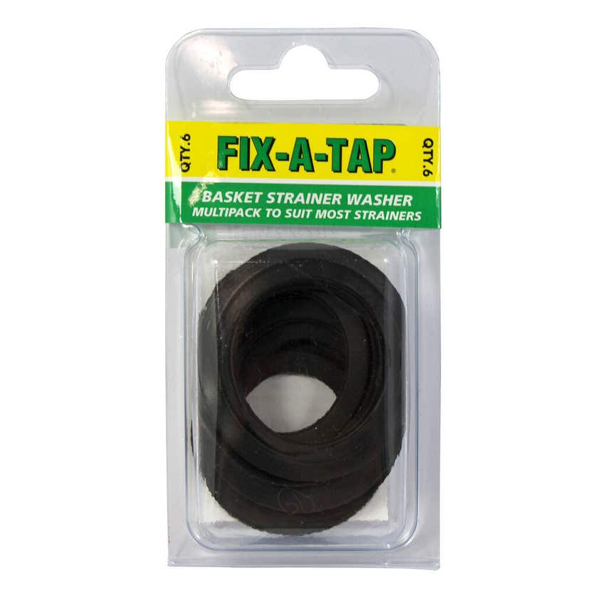 FIX-A-TAP Basket Strainer Washer Kit Multi-pack