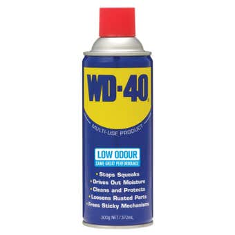 WD-40 Multi-Use Lubricant Low Odour 300g