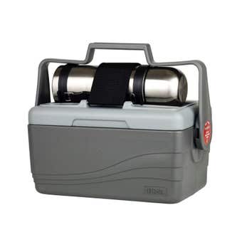 Thermos® 6.6L Lunch Lugger™ - 6.6L Cooler with 1L Stainless Steel Flask