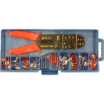 Work Force Crimping Tool Kit 60 Terminals