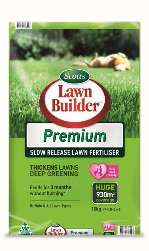 Scotts Lawn Builder Premium Fertiliser 15kg | Home Hardware
