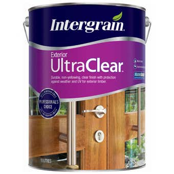 Intergrain UltraClear Exterior Gloss 10L