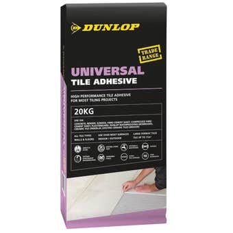 Dunlop Universal Adhesive Tile 20kg