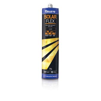 Selleys Solar Flex UV Resistant Sealant Clear 300g