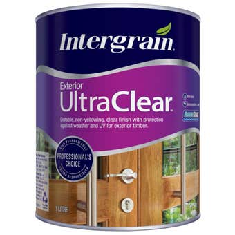 Intergrain UltraClear Exterior Matt 1L