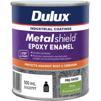 Dulux Metalshield Epoxy Enamel Gloss