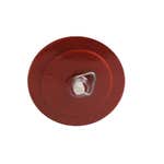 Mildon Red Rubber Plug 56mm Suits Sink