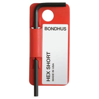 Bondhus Hex End L-Wrench Allen Key 1.27mm