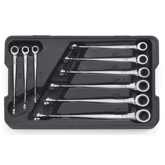 Gearwrench 12 Point XL X-Beam™ Ratcheting Combination SAE Wrench Set - 9 Piece