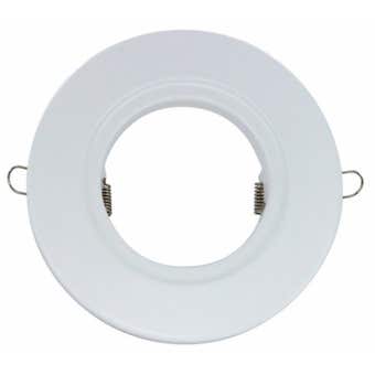 HPM Downlight Extension Plate White 150mm