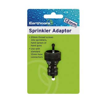 Earthcore Sprinkler Adaptor 12mm
