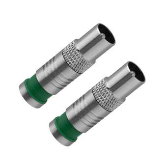 Antsig Male PAL Compression Connector - 2 Pack