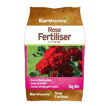 Earthcore Rose Fertiliser 5Kg