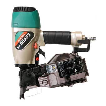 HiKOKI Wire & Plastic Collated Coil Nailer 65mm