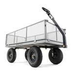 Gorilla Carts Steel Mesh Garden Cart 450kg