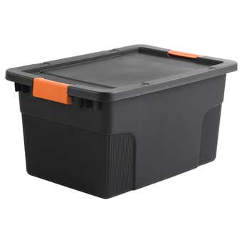Buy Right Storage Box Heavy Duty Lockable 57L