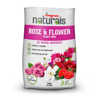 Amgrow Naturals Fertiliser Rose & Flower 2.5kg