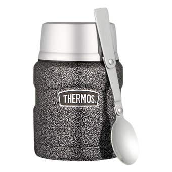 Thermos® 470ml Stainless King™ Stainless Steel Vacuum Insulated Food Jar - Hammertone
