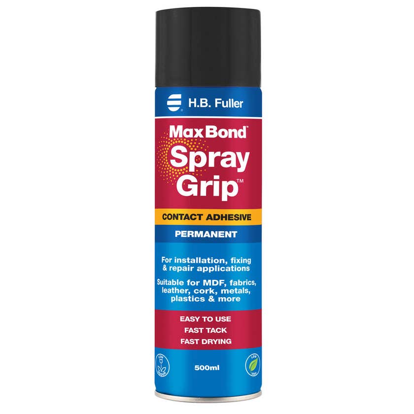 H.B. Fuller Spray Grip Permanent Contact Adhesive 500g