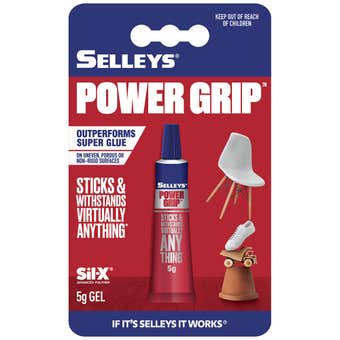 Selleys Power Grip Super Strong All Purpose Glue 5g