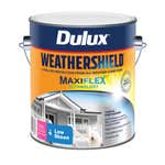 Dulux Weathershield Exterior Low Sheen Extra Bright Base 2L