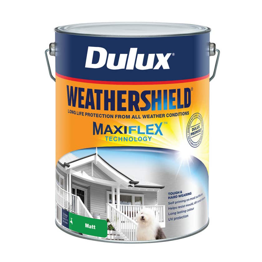 Dulux Weathershield Exterior Matt Ultra Deep Base 10L