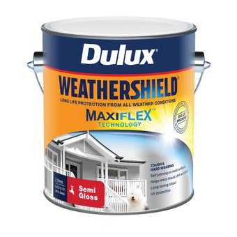 Dulux Weathershield Exterior Semi Gloss Ultra Deep Base 2L