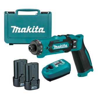 Makita 7.2V Driver Drill Kit DF012DSE