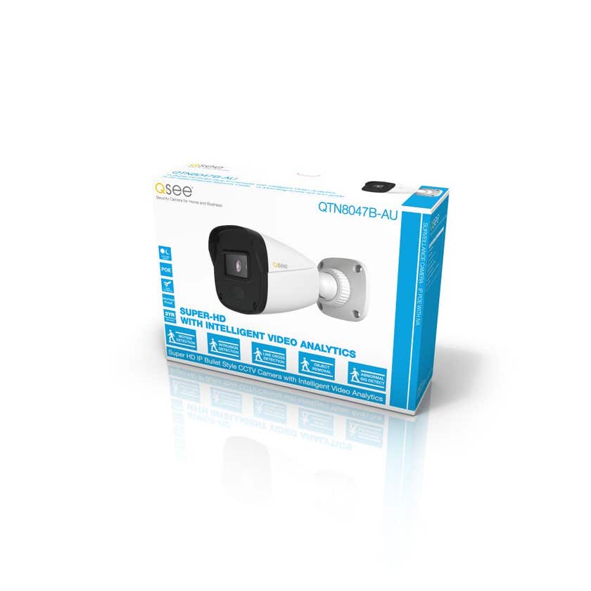Q-See CCTV Super-HD PoE Camera 4MP