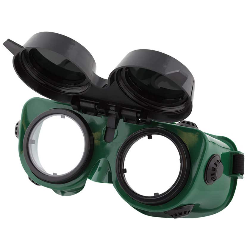 Weldclass Oxy Goggles - Round Lens