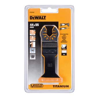DeWALT Titanium Multi Tool Blade Wood/Metal 44x55mm